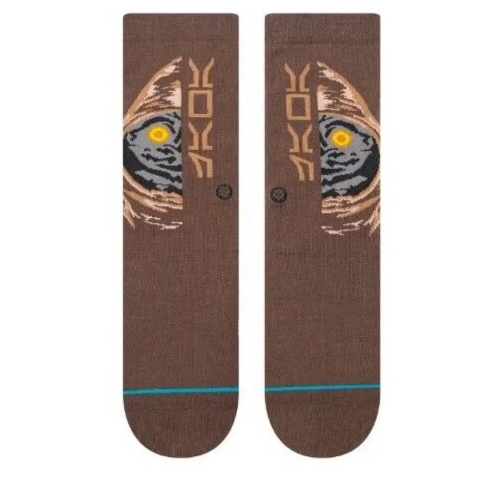 NEW Stance X Star Wars Jawa Kids Crew Socks Casual DIsney Large Youth 3-5.5 #G3